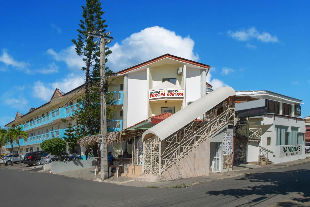 Hotel Plaza Europa Сосуа Экстерьер фото