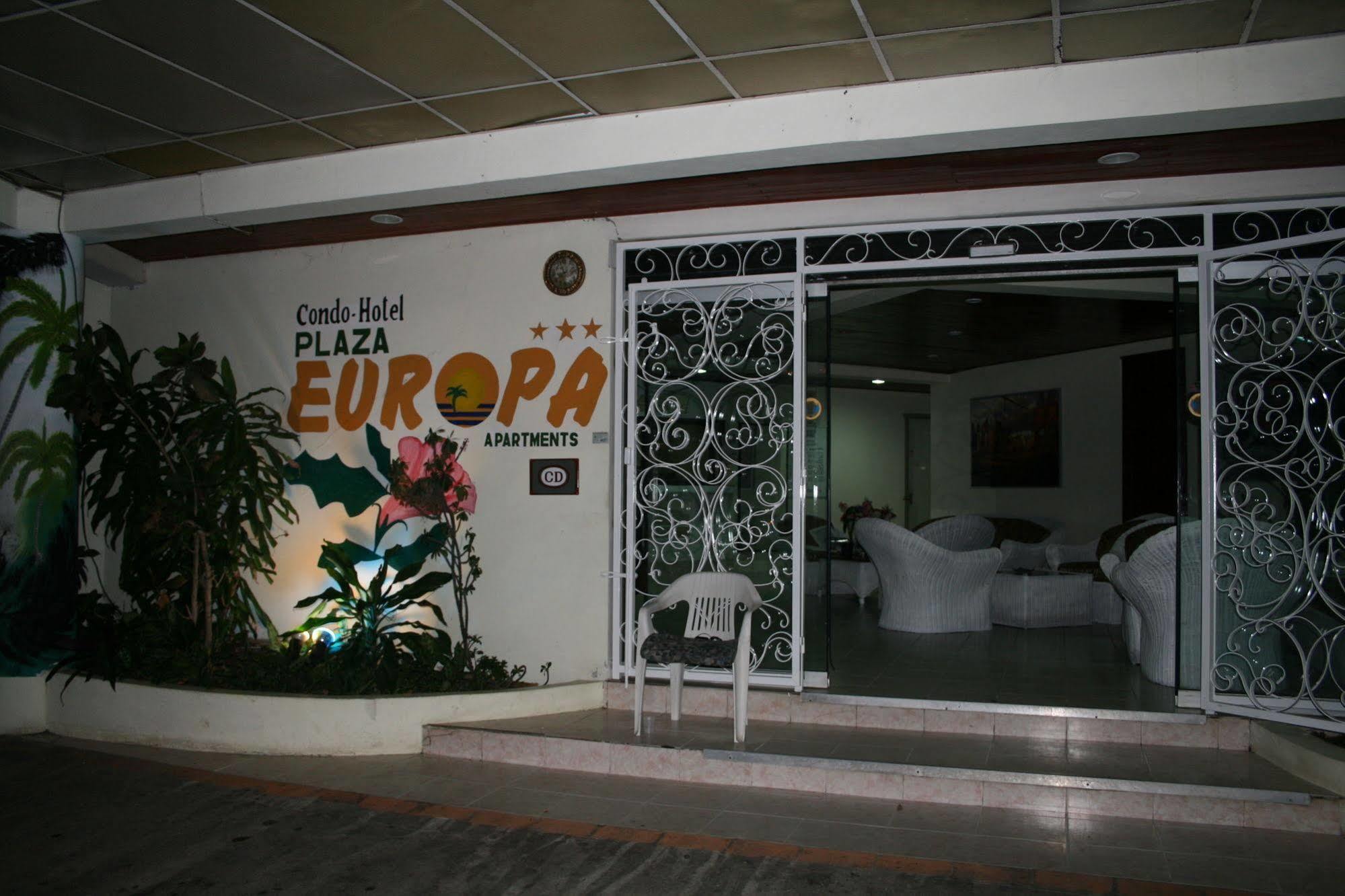 Hotel Plaza Europa Сосуа Экстерьер фото